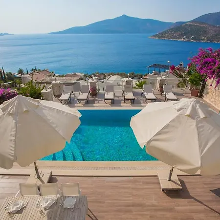 Villa Sleeps 8 With Pool Air Con And Wifi Kalkan