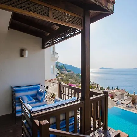 Sleeps 8 With Pool Air Con And Wifi Villa Kalkan