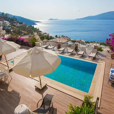 Villa Sleeps 8 With Pool Air Con And Wifi Kalkan